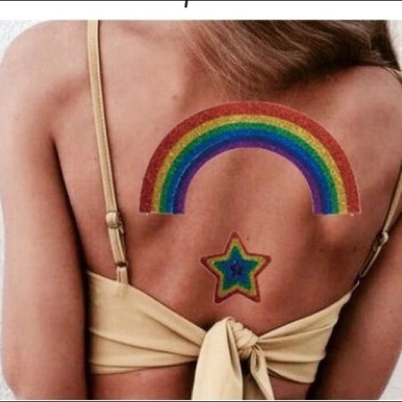 Rainbow Body Stickers - Picture 6 of 6